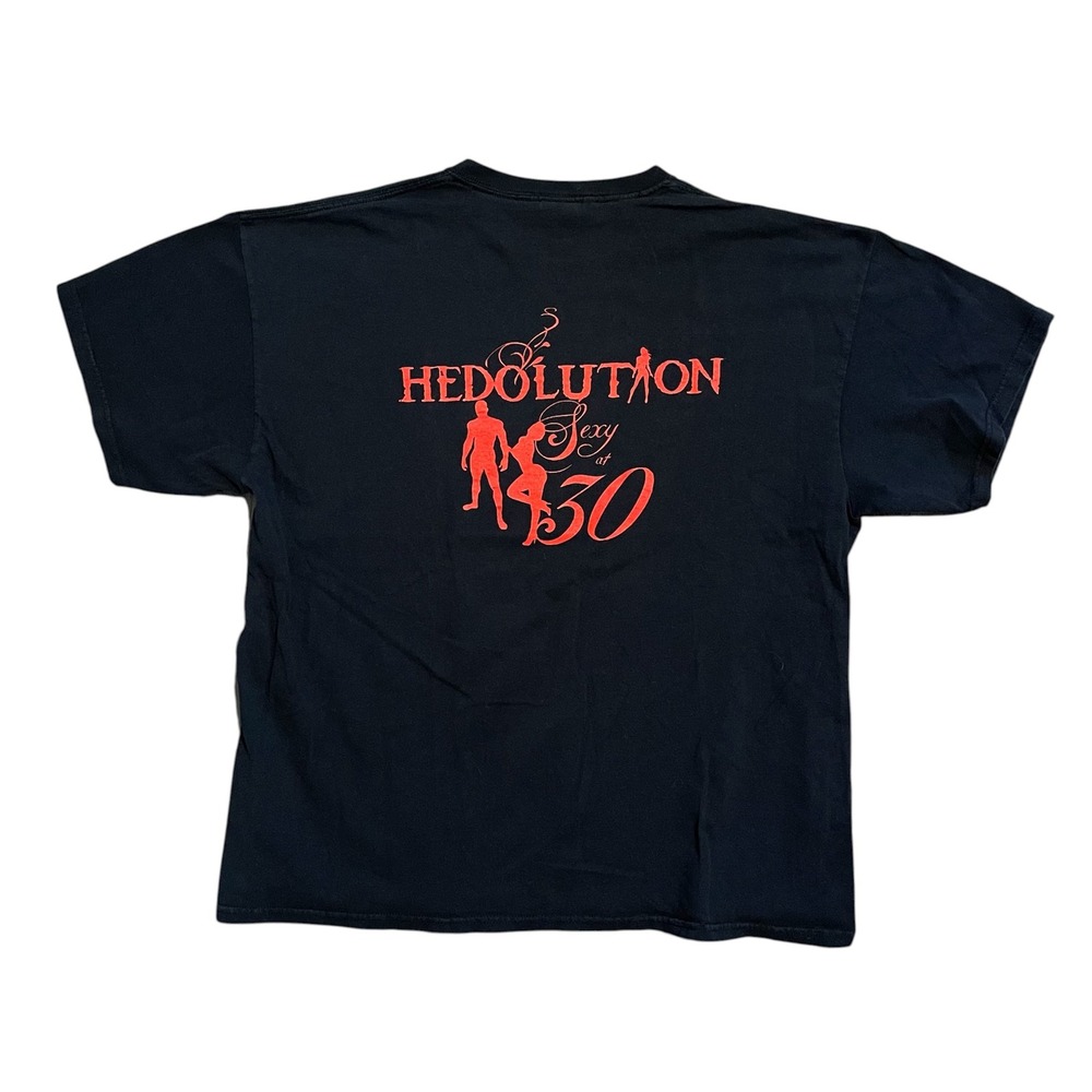 Hedonism II Jamaica 30th Anniversary T-Shirt Mens XL Black Hedolution 2011